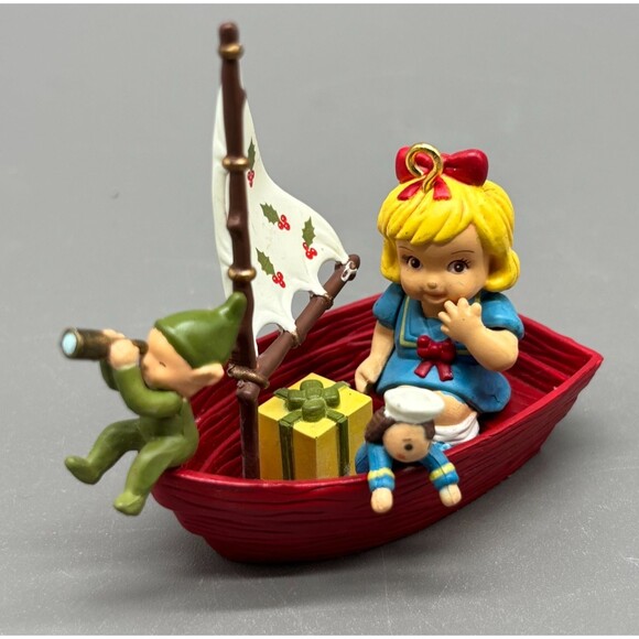 Vintage Enesco Memories of Yesterday Ornament 'Bout Time I Came Along To See You - Picture 1 of 11
